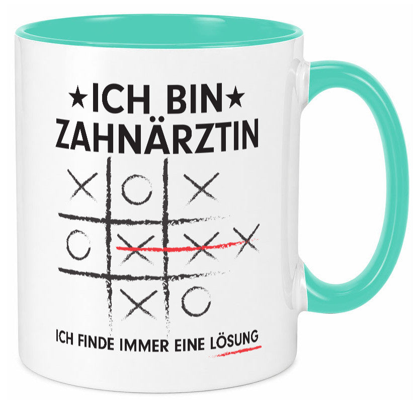 Löse Probleme: Zahnärztin | Zahnmedizin Beruf v3 lustiger Spruch Geschenk