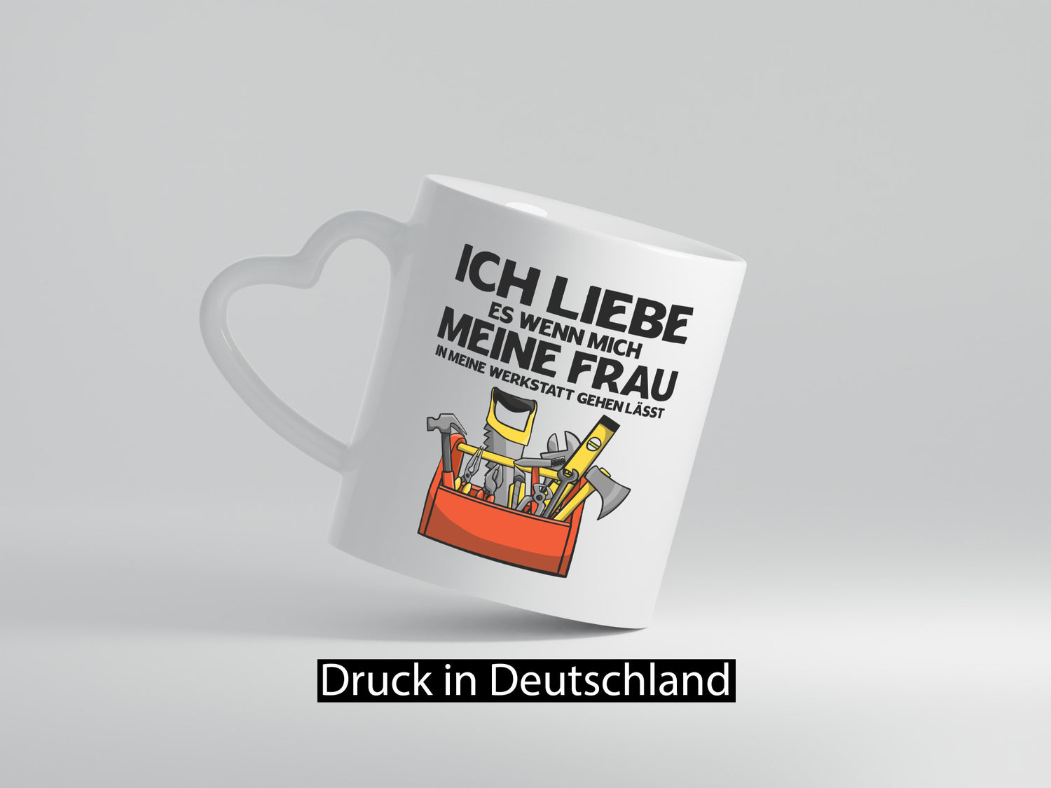 Ich liebe meine Frau | Werkstatt Werkzeug Handwerker v2 Geschenk Humor