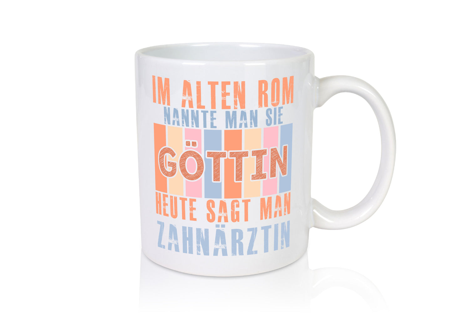 Heute sagt man: Zahnärztin | Zahnmedizin Beruf Geschenk Arbeit Kollegen Büro