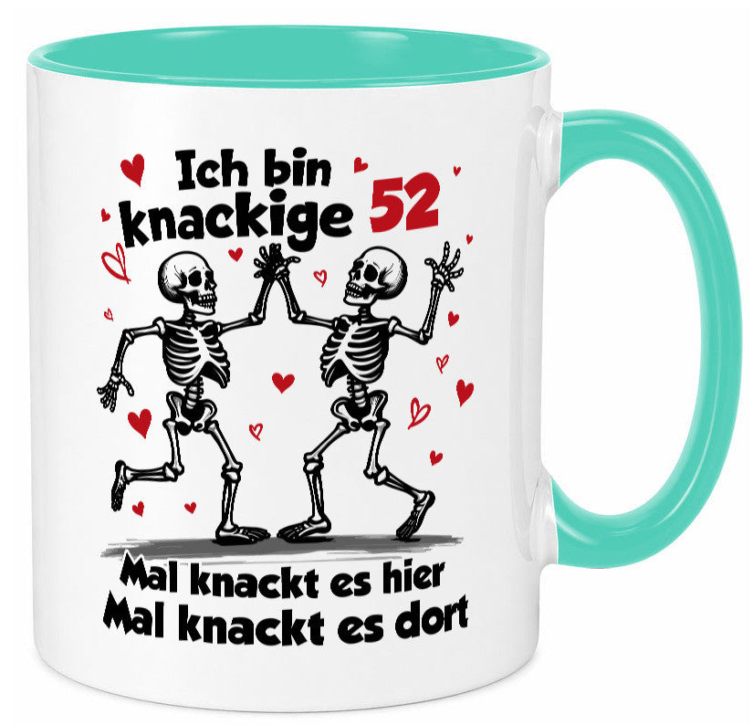 52. Geburtstag | Knackige 52 Ich bin alt v2 lustiger Spruch Geschenk