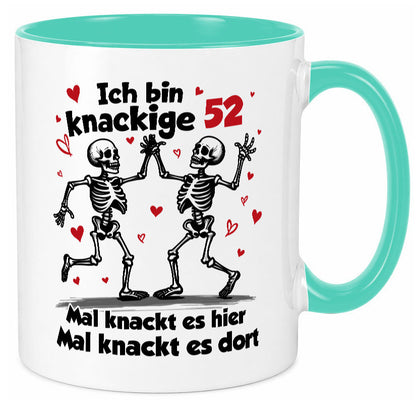52. Geburtstag | Knackige 52 Ich bin alt v2 lustiger Spruch Geschenk