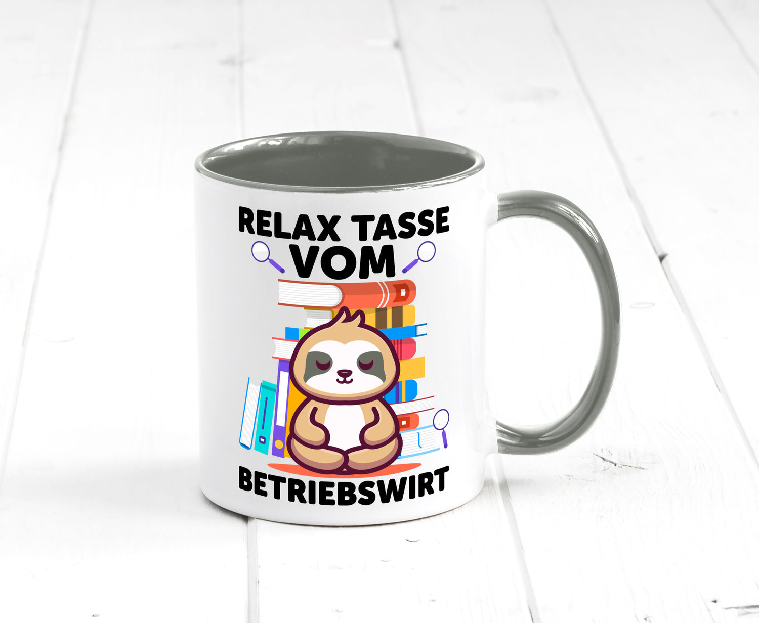 Relax Tasse: Betriebswirt | Betriebswirtschaft lustiger Spruch Geschenk Humor