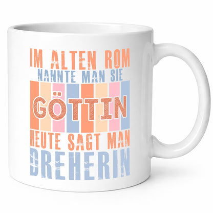 Heute sagt man: Dreherin | Fräser Dreher lustig Humor Geschenkidee Geschenk