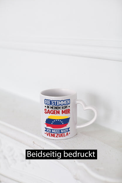 Venezuela | Urlaub Stimmen in meinem Kopf Traumland v2 lustig Humor