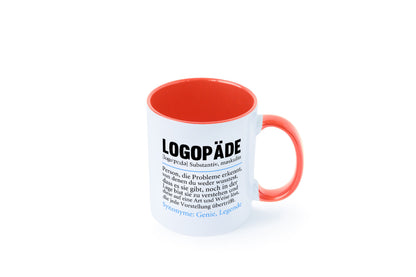 Logopäde | Spruch lustig Sprachtherapie Beruf lustiger Geschenk Arbeit Kollegen
