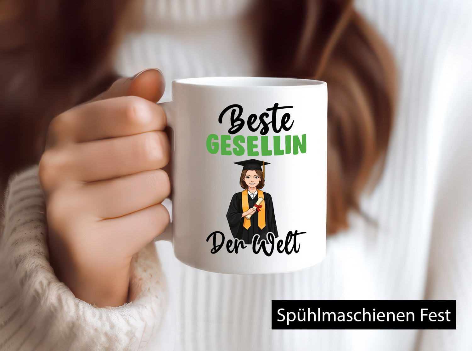 Bester Gesellin | Handwerkerinnen Geschenk Humor Geschenkidee lustiger Spruch