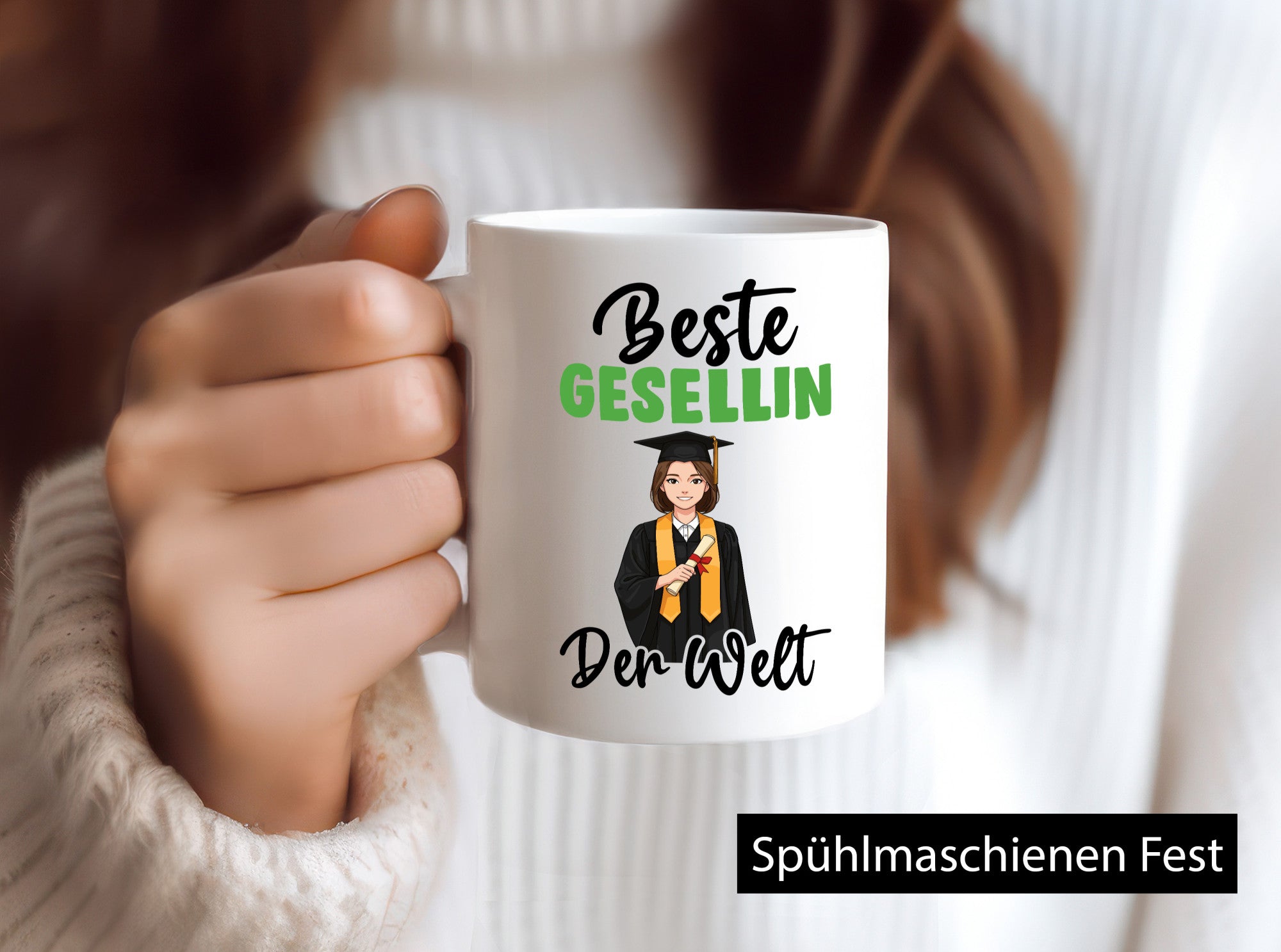 Bester Gesellin | Handwerkerinnen Geschenk Humor Geschenkidee lustiger Spruch