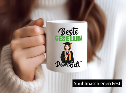 Bester Gesellin | Handwerkerinnen Geschenk Humor Geschenkidee lustiger Spruch