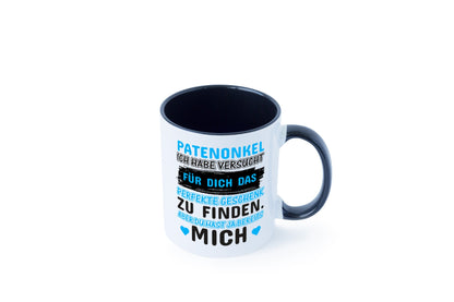 Patenonkel Tasse | lustiger Spruch Pate Onkel Geschenkidee Humor