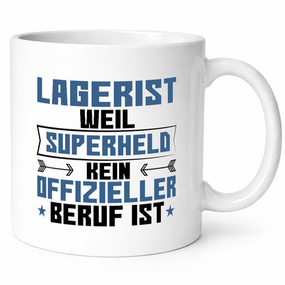 Superheld Lagerist | Lageristen Lager Arbeiter Geschenk Arbeit Kollegen Büro