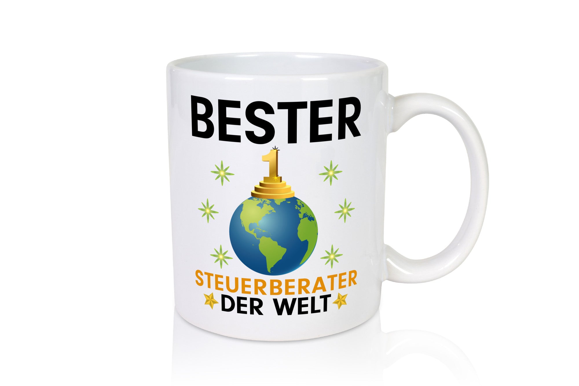 Welt Bester Steuerberater | Steuern lustiger Spruch Geschenk Humor Geschenkidee