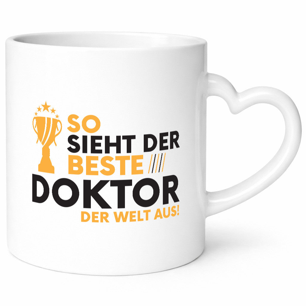 Der Weltbeste Doktor | Doktorand Doktortitel lustiger Spruch Geschenk Humor