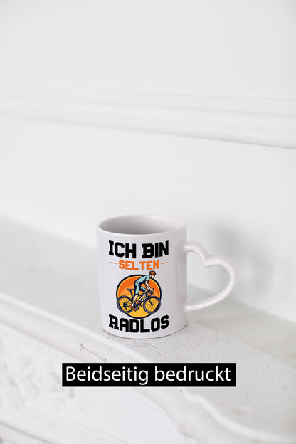 Ich bin selten ratlos - Geschenk, Humor, Geschenkidee, lustiger Spruch, Tasse
