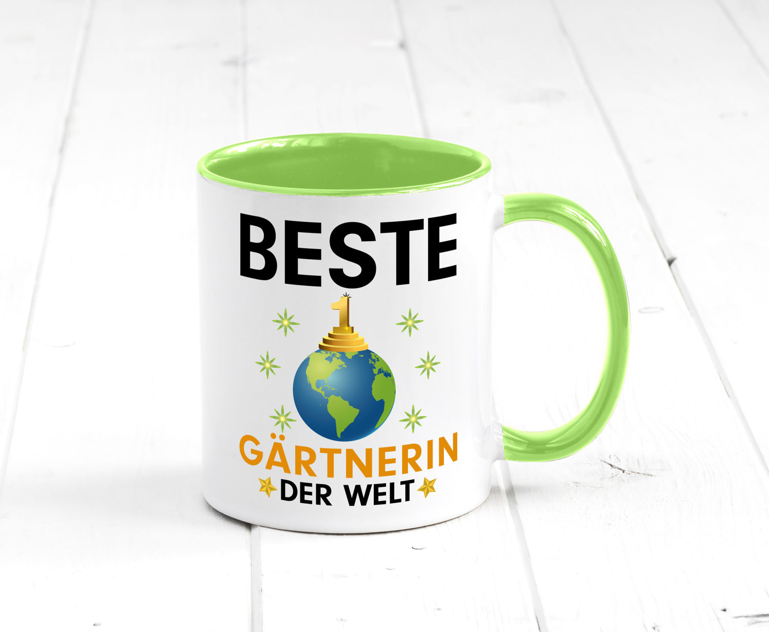 Welt Beste Gärtnerin | Gartenbau lustiger Spruch Geschenk Humor Geschenkidee