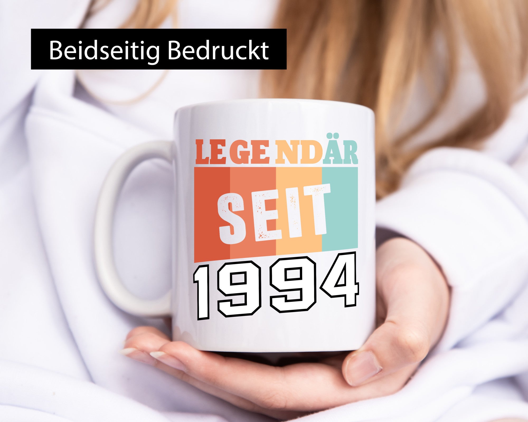 Legendär seit 1994 | Jahrgang Geschenk Humor Geschenkidee lustiger Spruch Tasse