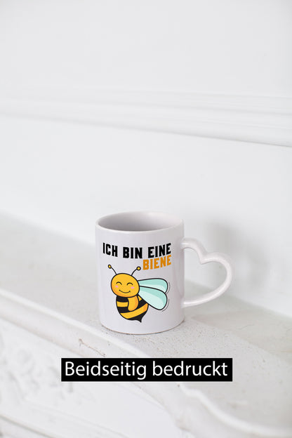 Ich bin eine Biene | inker Honig v2 lustig Humor Geschenkidee Geschenk Tasse