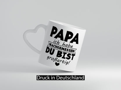Großartiger Papa | Bester der Welt Papaliebe lustig Humor Geschenkidee Geschenk