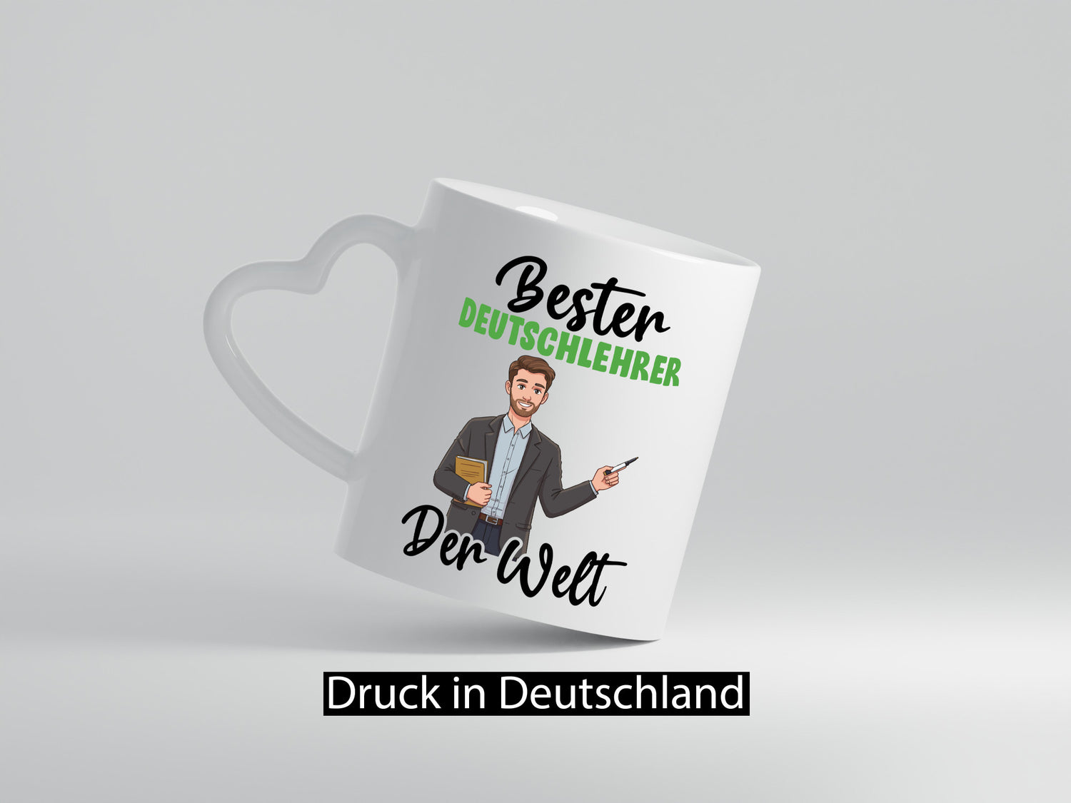 Bester Deutschlehrer | Lehrer Schule v2 lustiger Spruch Geschenk Humor