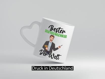 Bester Deutschlehrer | Lehrer Schule v2 lustiger Spruch Geschenk Humor