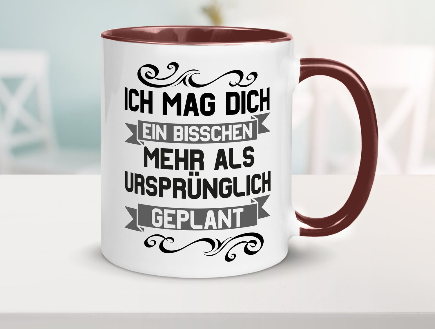 Ich mag dich mehr als geplant | Best Freinds Freundschaft Geschenkidee Humor