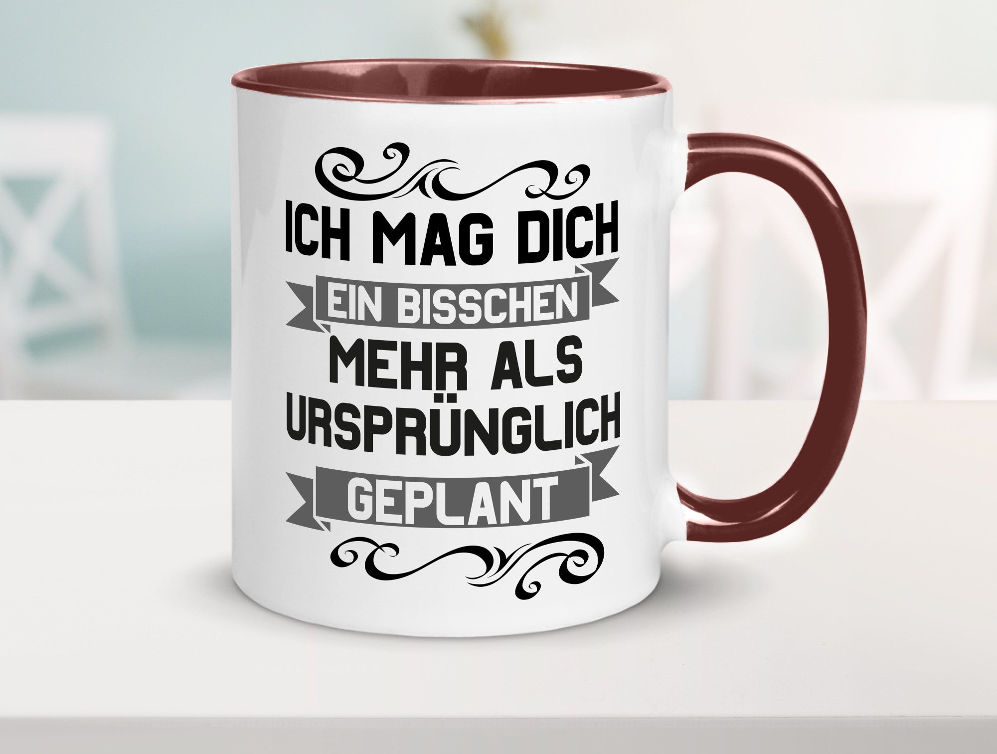 Ich mag dich mehr als geplant | Best Freinds Freundschaft Geschenkidee Humor