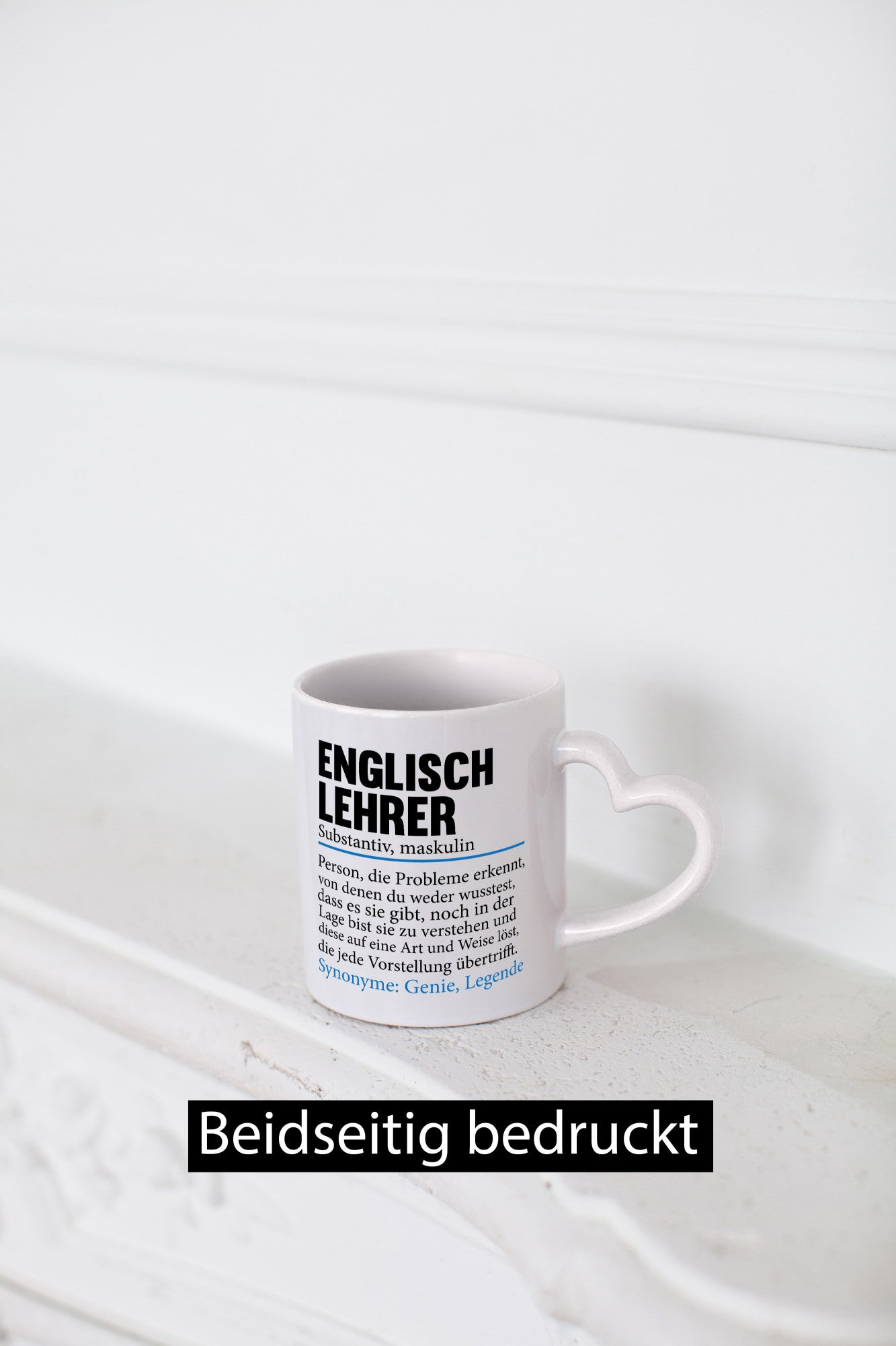 Englischlehrer | Lehrer Schule Englisch Geschenkidee Humor Tasse