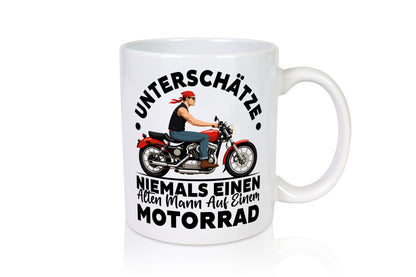 Biker Spruch | Männer Tasse Motorradfahrer Motorrad vl1 lustig Humor