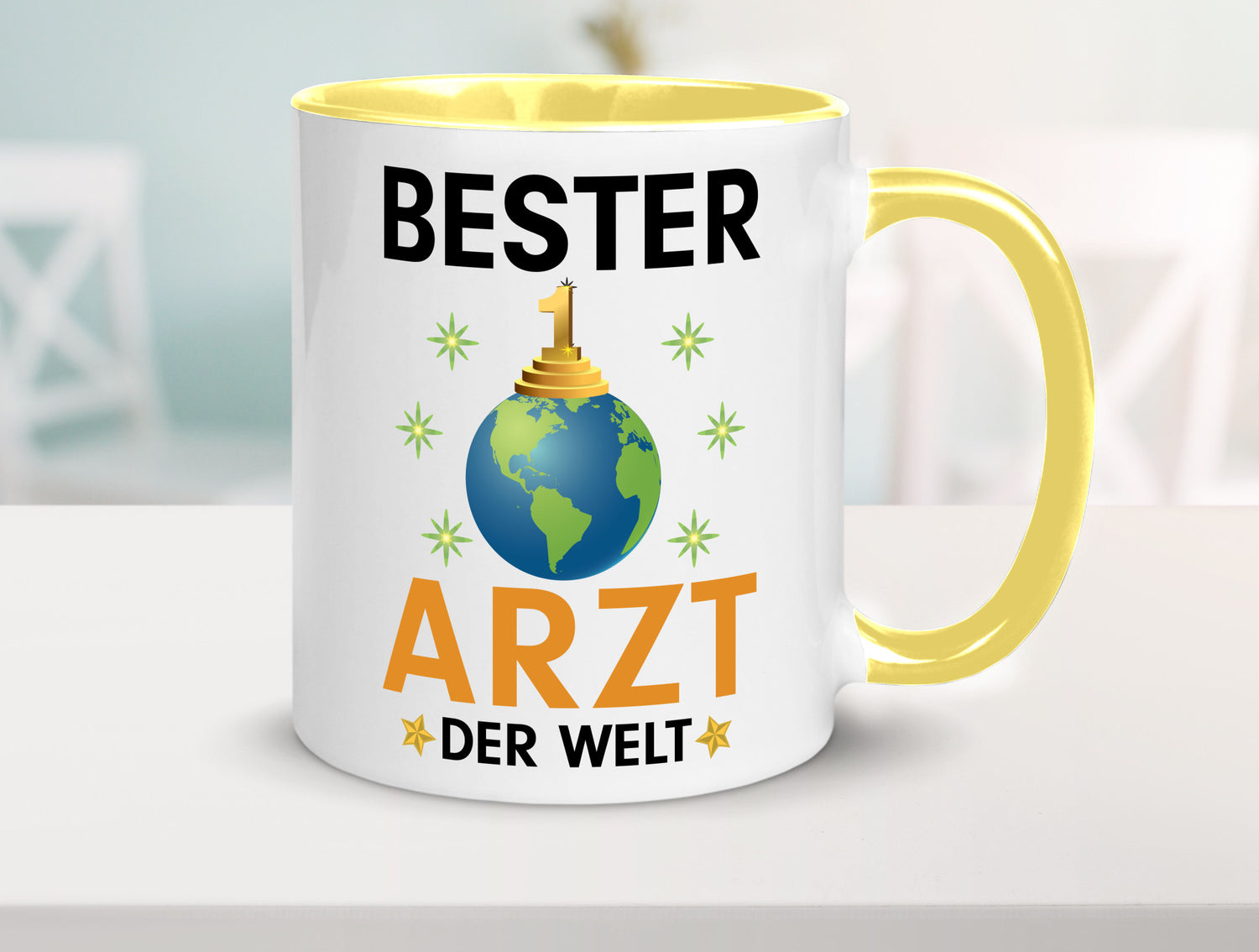 Welt Bester Arzt | Medizin Doktor Facharzt Geschenk Humor Geschenkidee lustiger