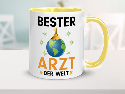 Welt Bester Arzt | Medizin Doktor Facharzt Geschenk Humor Geschenkidee lustiger