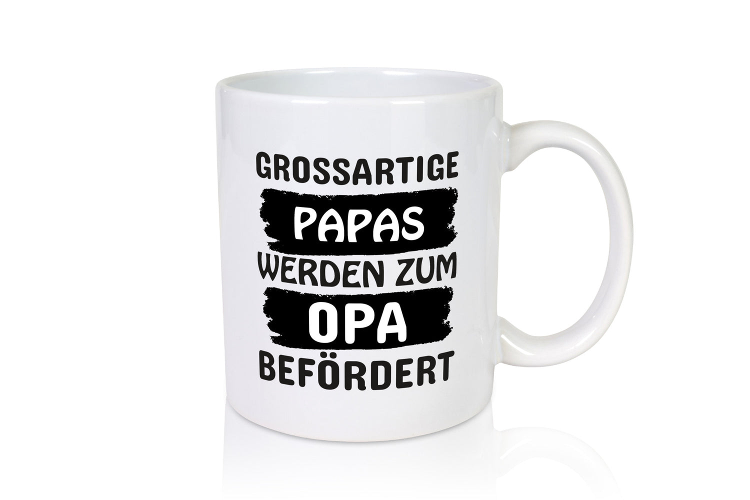 Beförderung zu Opa | Schwangerschaft Spruch Papa Geschenkidee Familie Humor