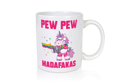 Pew Madafakas Geschenk Humor Geschenkidee lustiger Spruch Tasse