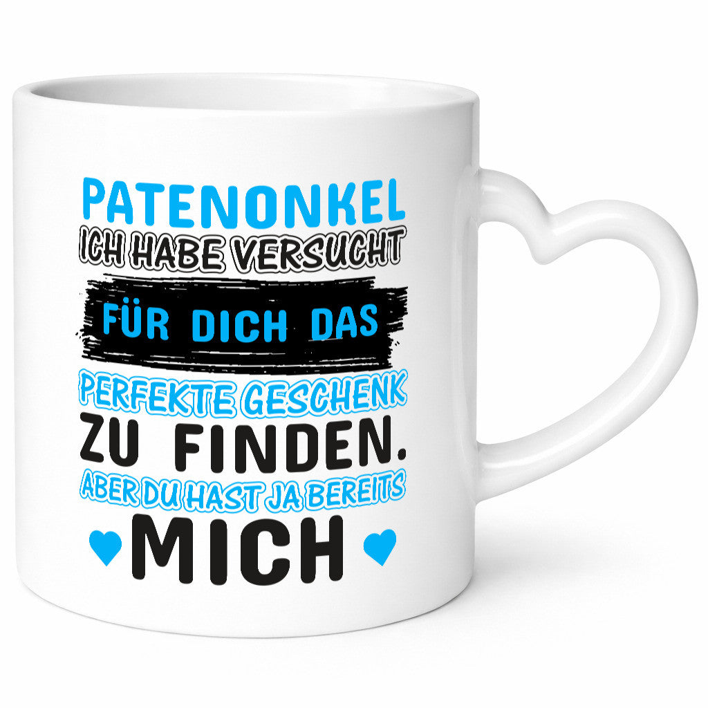 Patenonkel Tasse | lustiger Spruch Pate Onkel Geschenkidee Humor