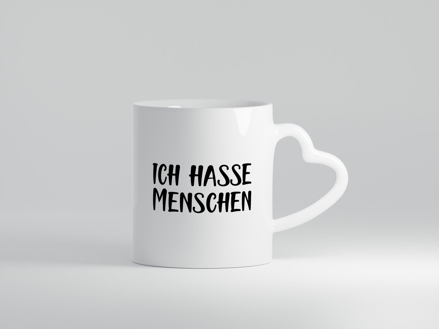 Ich hasse Menschen lustig Humor Geschenkidee Geschenk Tasse