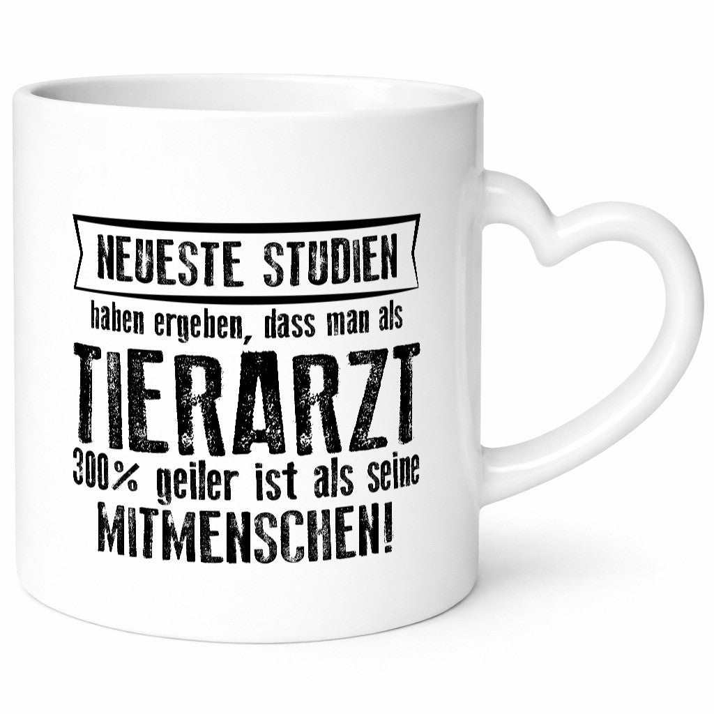 Neuste Studien: Tierarzt | Tiermedizin Mediziner lustiger Spruch Geschenk