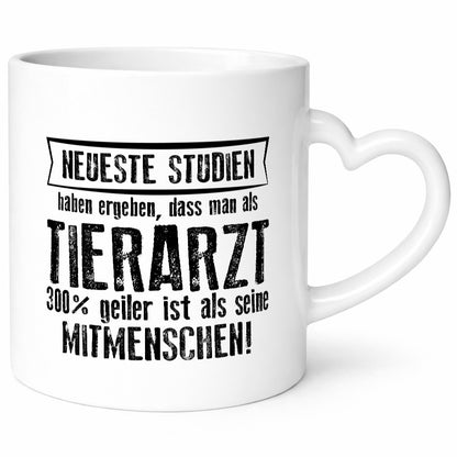 Neuste Studien: Tierarzt | Tiermedizin Mediziner lustiger Spruch Geschenk