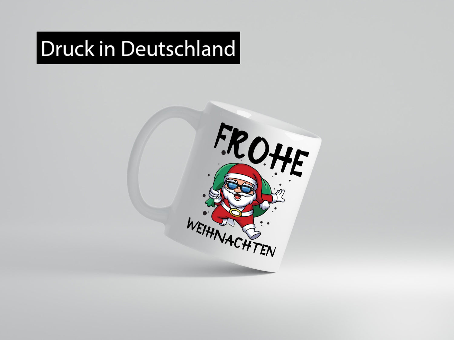 Frohe Weihnachten | Rock-n-Roll Humor Geschenkidee Tasse