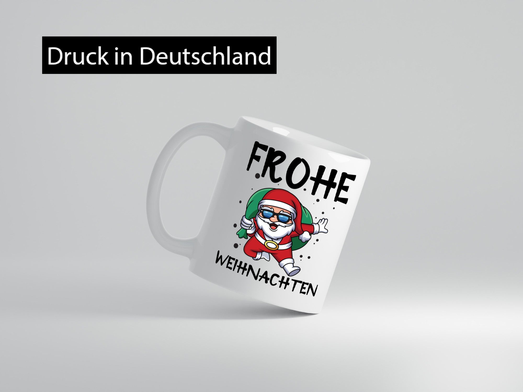 Frohe Weihnachten | Rock-n-Roll Humor Geschenkidee Tasse