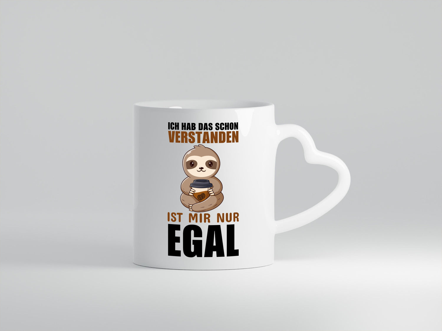 Ich verstehe das lustiger Spruch Geschenk Humor Geschenkidee Tasse