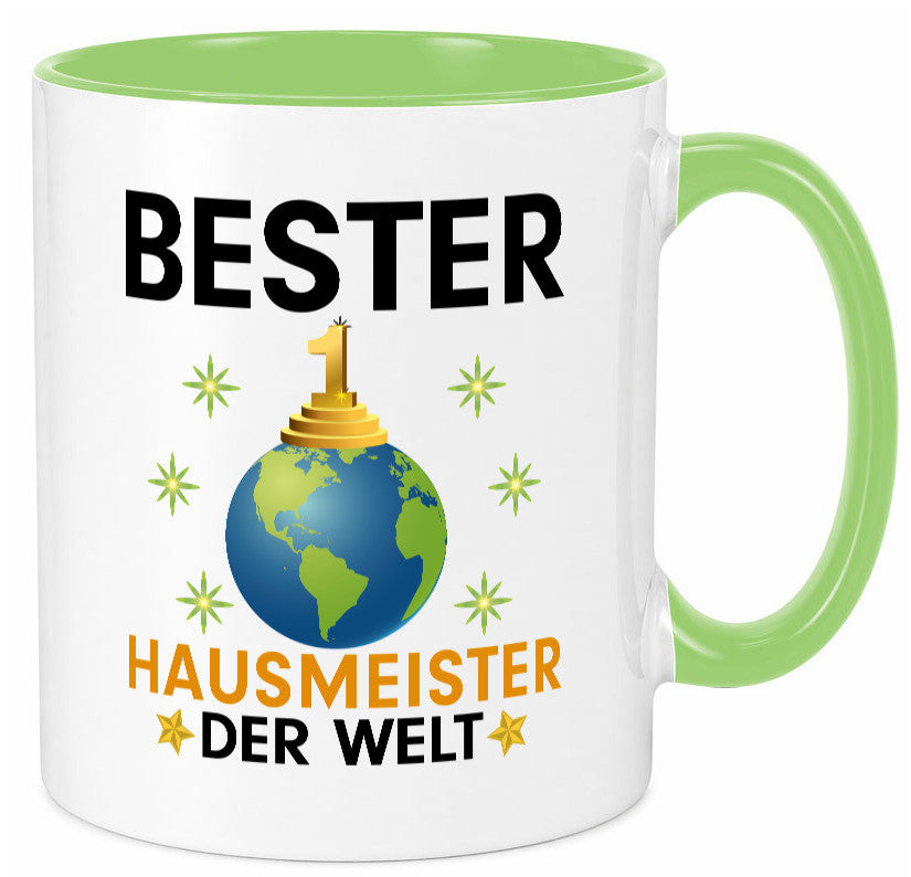 Welt Bester Hausmeister | Hauswart Humor Geschenkidee Tasse