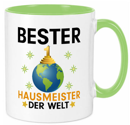 Welt Bester Hausmeister | Hauswart Humor Geschenkidee Tasse