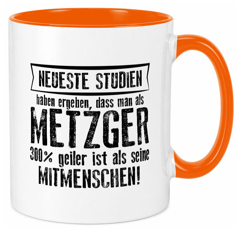 Neuste Studien: Metzger | Fleischer Metzgerei lustig Humor Geschenkidee