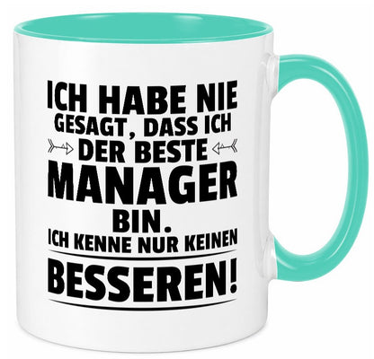 Keinen Besserer Manager | Management Geschenkidee Humor Tasse