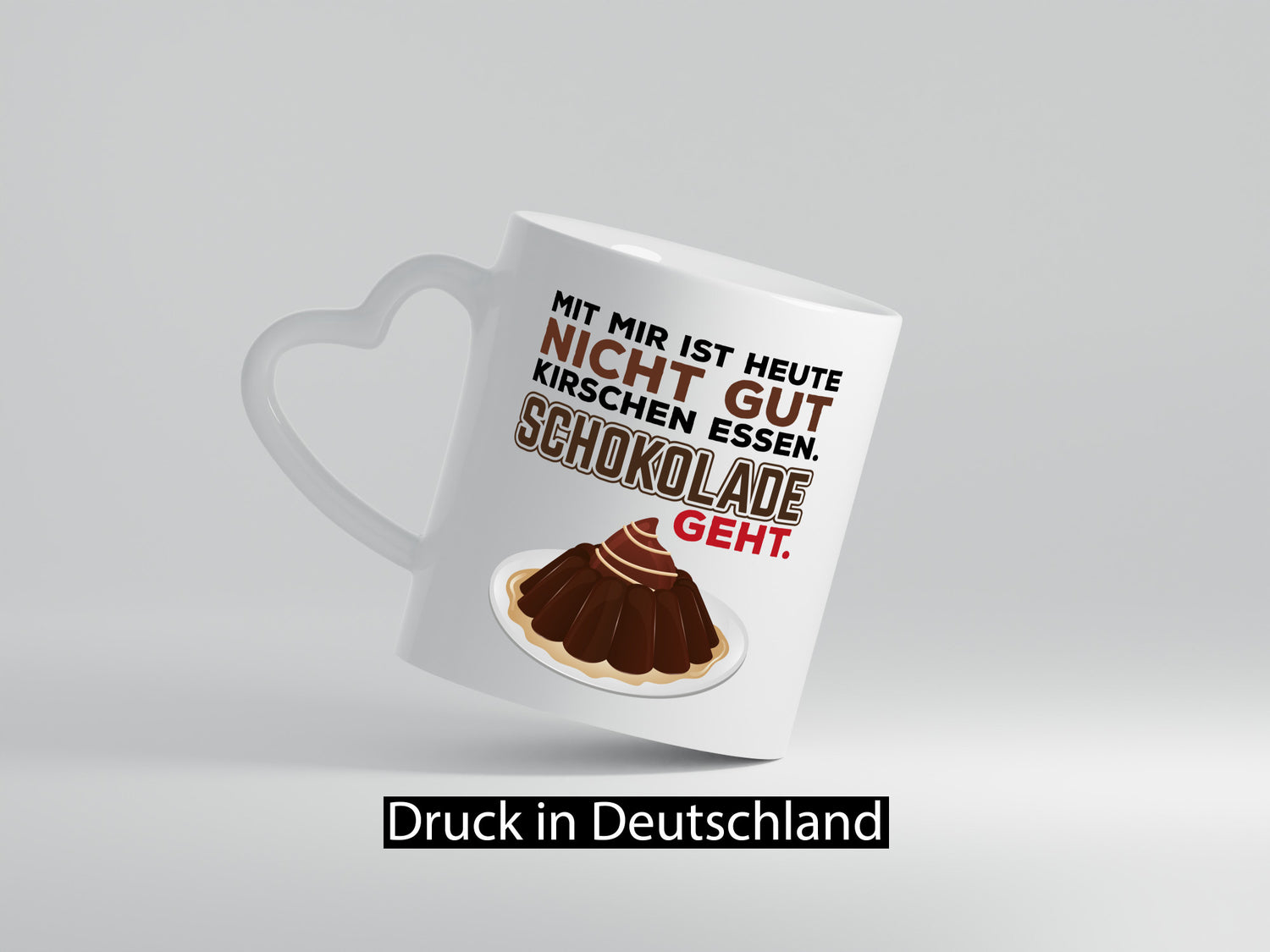 Chocolate Quote | Chocolate Lover Mug Chocolate Cake Humor Gift Idea
