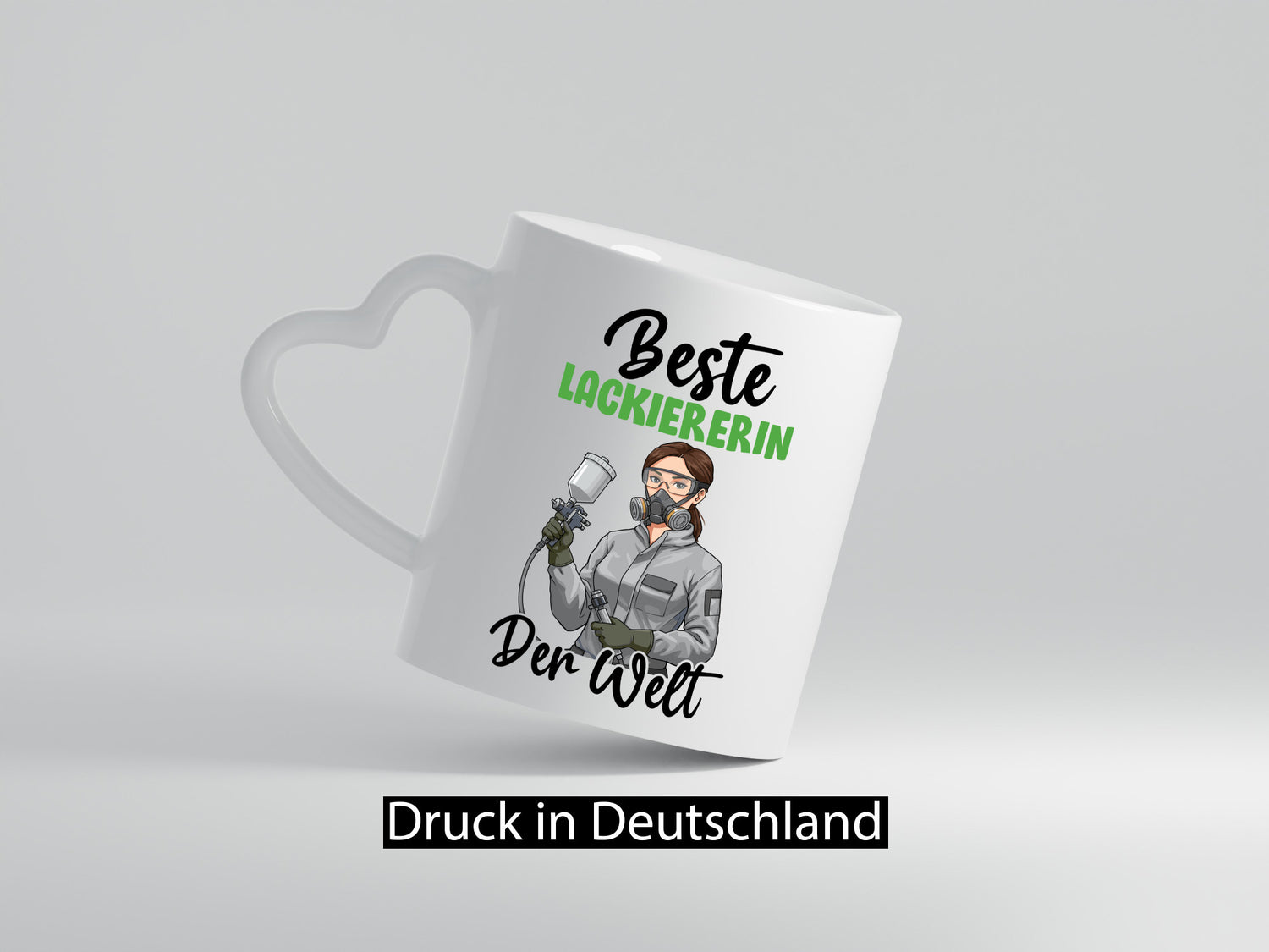 Beste Lackiererin | lackieren v2 Humor Geschenkidee Tasse