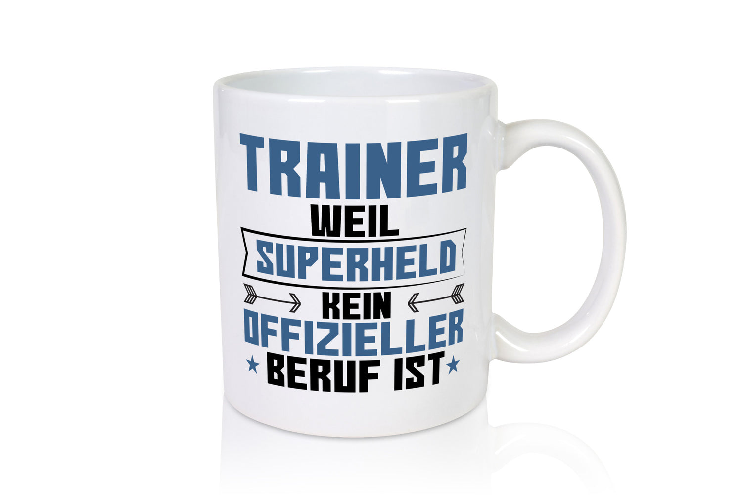Superheld Trainer | Verein Sport Humor Geschenkidee Tasse