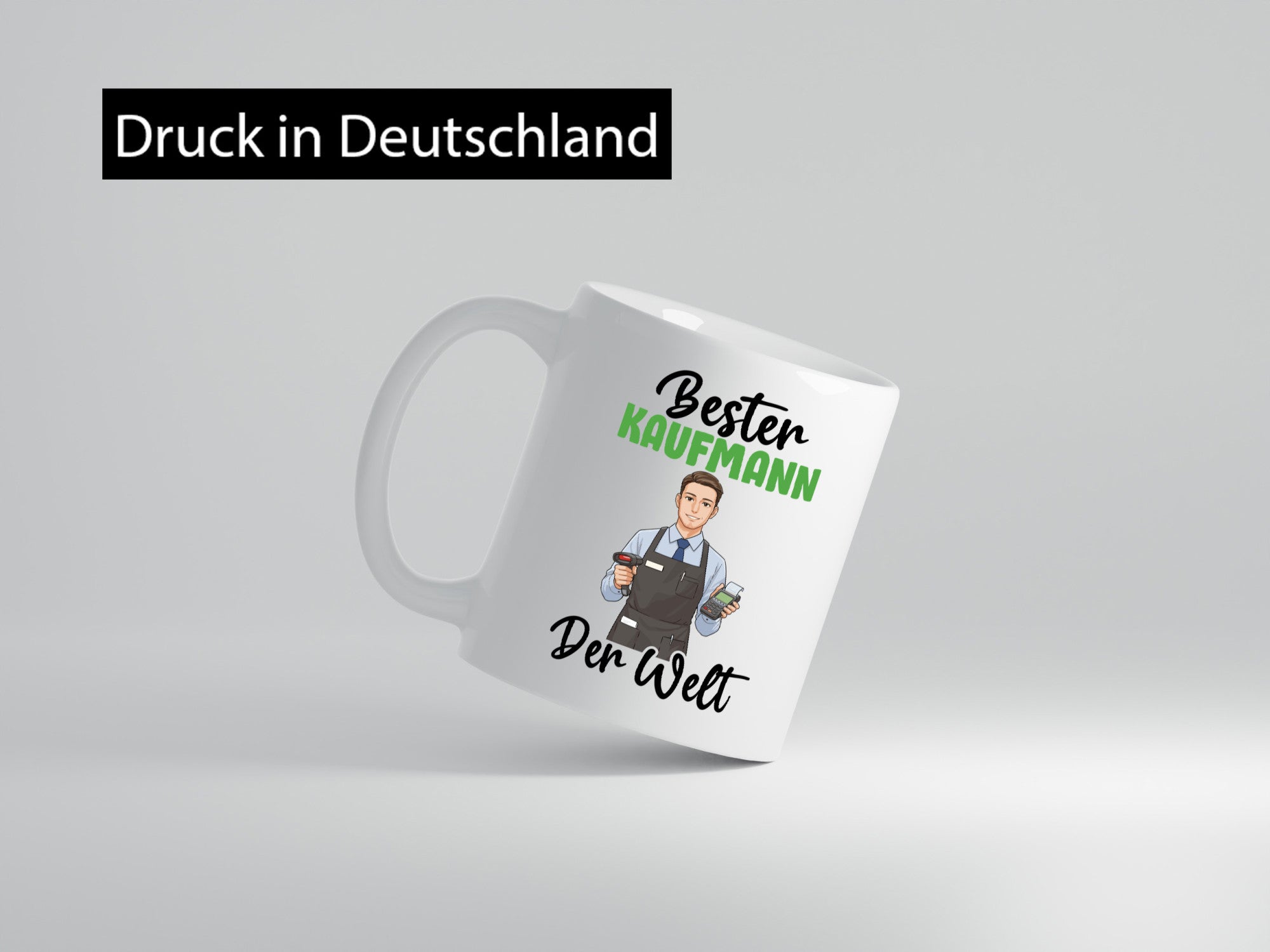 Bester Kaufmann Kaufmänner v2 lustig Humor Geschenkidee Geschenk Tasse