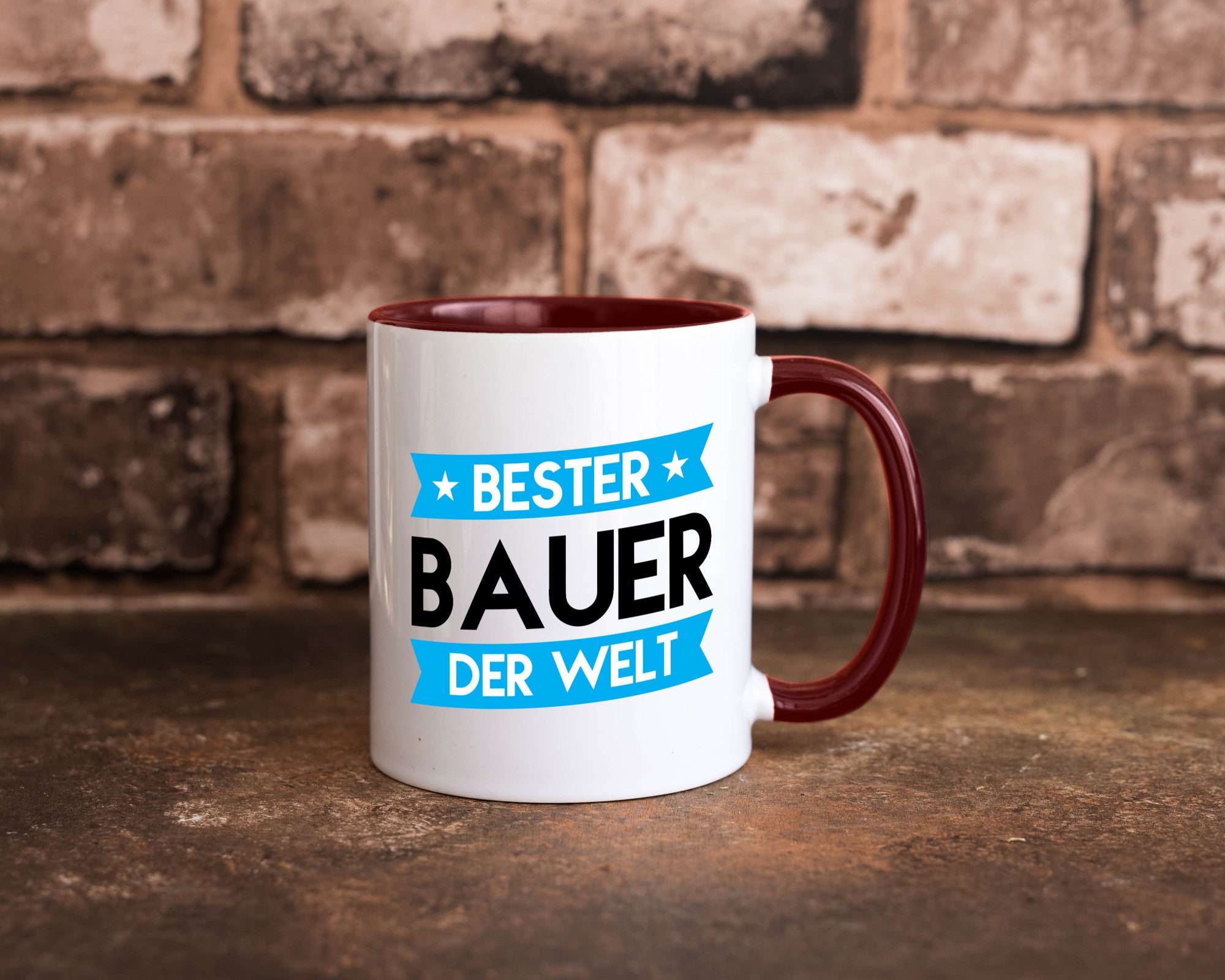 Bester Bauer | Bauernhof Landwirtschaft lustiger Spruch Geschenk Humor