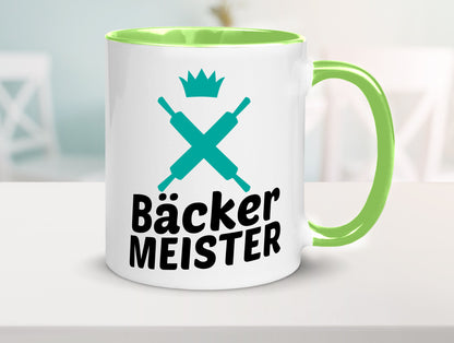 Bäcker Meister | Bäckerrei lustig Humor Geschenkidee Geschenk Tasse