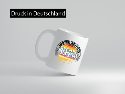 Limited Edition 1974 | Jahrgang lustiger Spruch Geschenk Humor Geschenkidee