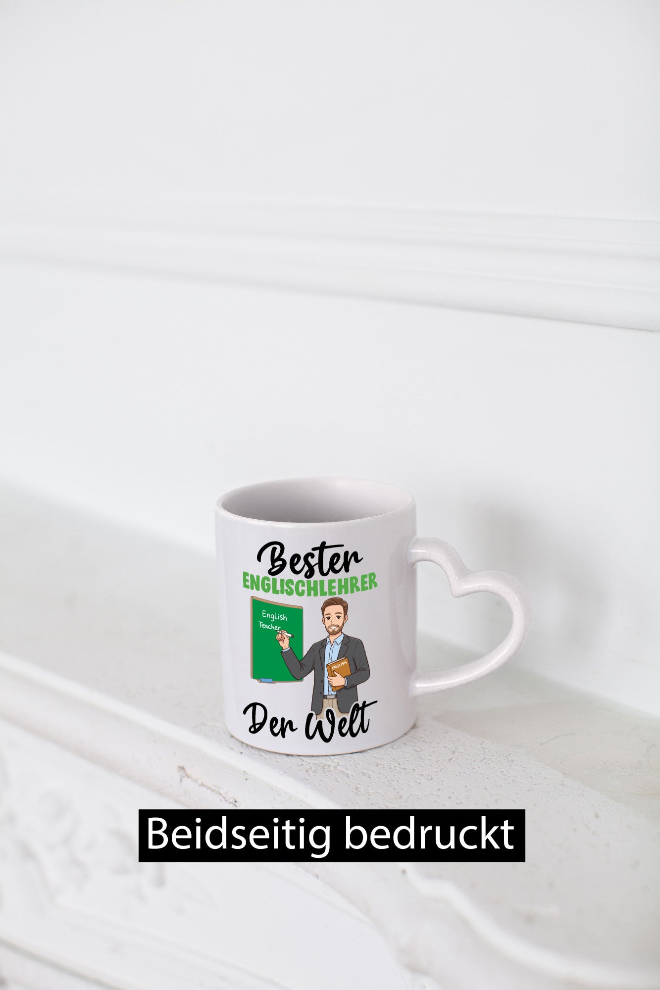 Bester Englischlehrer | Schule Englisch v2 Humor Geschenkidee Tasse